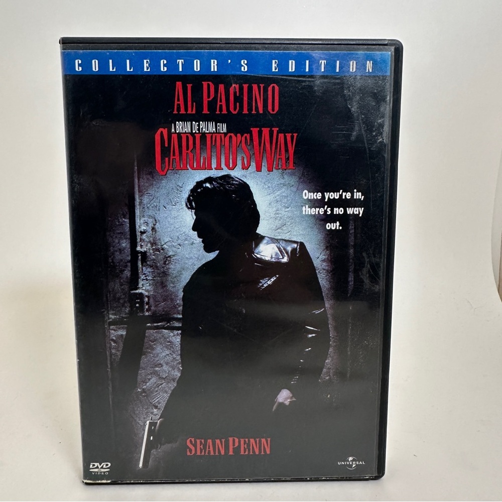 Carlos’s way on DVD